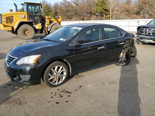 Lot #2528124253 2013 NISSAN SENTRA S salvage car