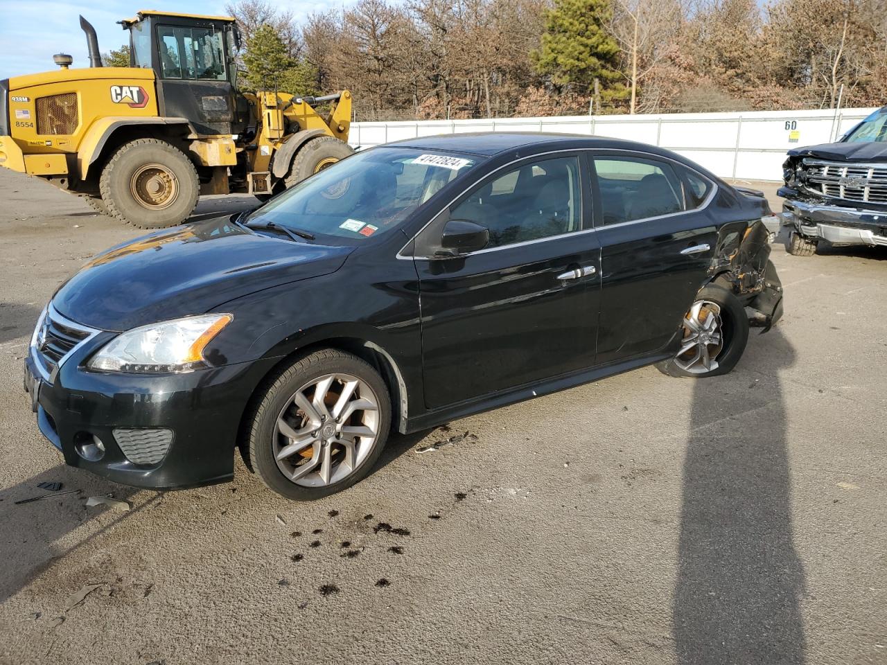 3N1AB7AP0DL719862 2013 Nissan Sentra S