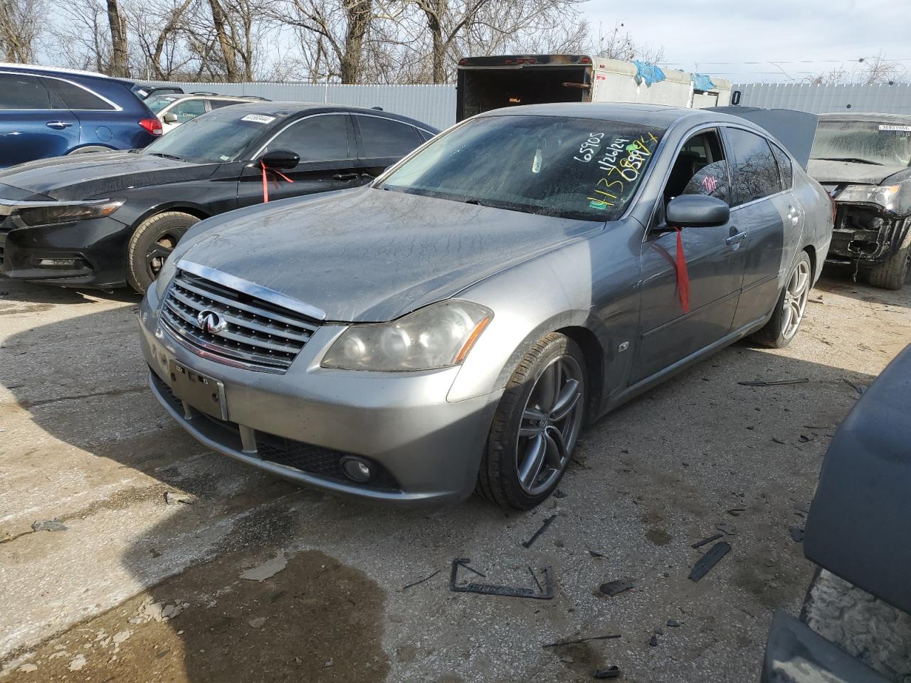 JNKBY01E66M200599 2006 Infiniti M45 Base