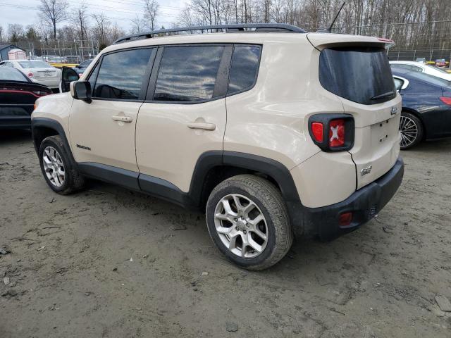 2016 JEEP RENEGADE ZACCJBBT1GPE39242