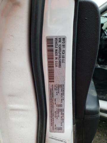 2020 DODGE DURANGO SS 1C4RDJFG8LC405953