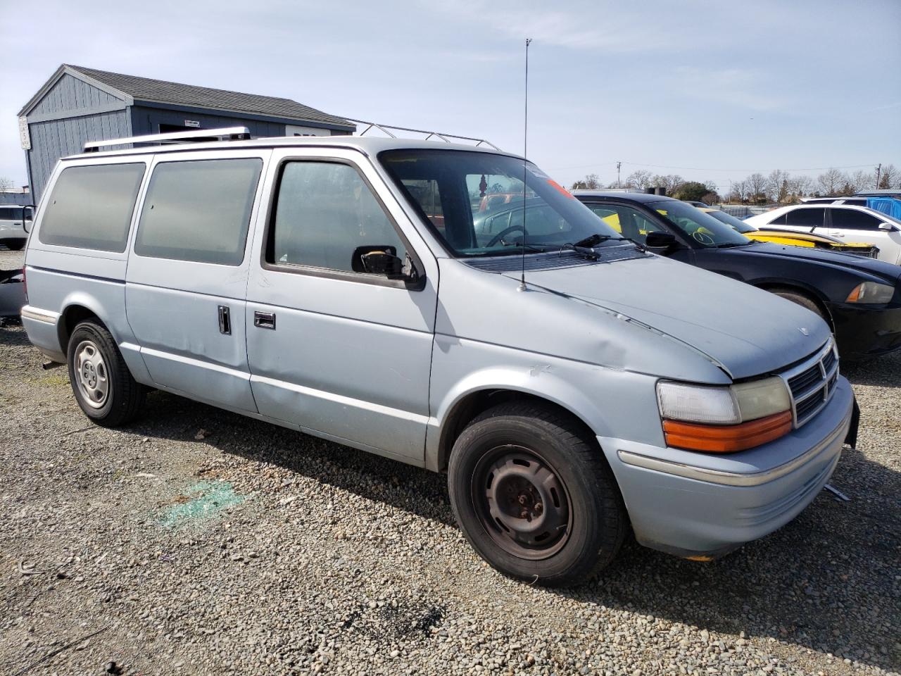 1B4GK44R5MX590652 1991 Dodge Grand Caravan Se