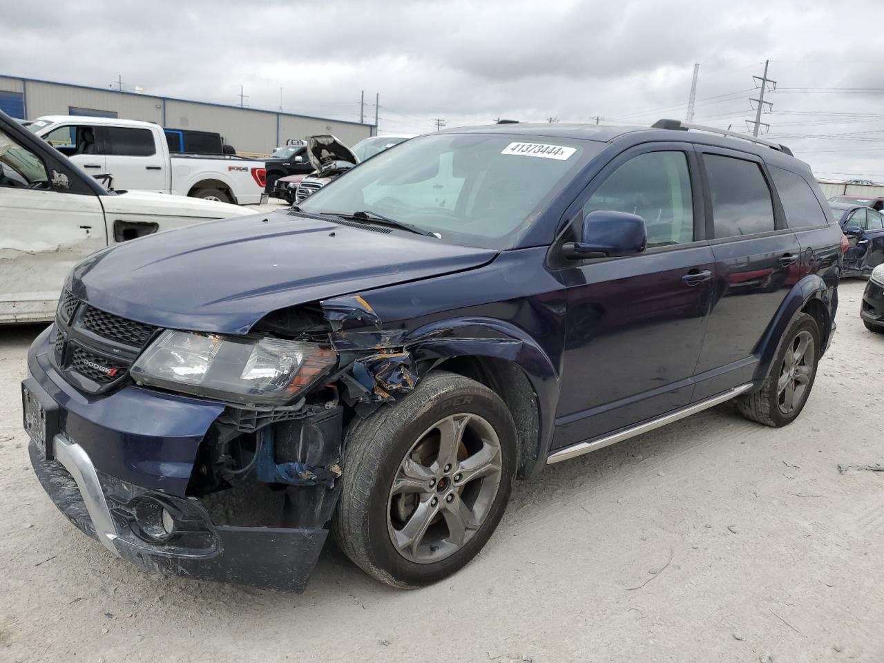 3C4PDDGG8HT706323 2017 Dodge Journey Crossroad