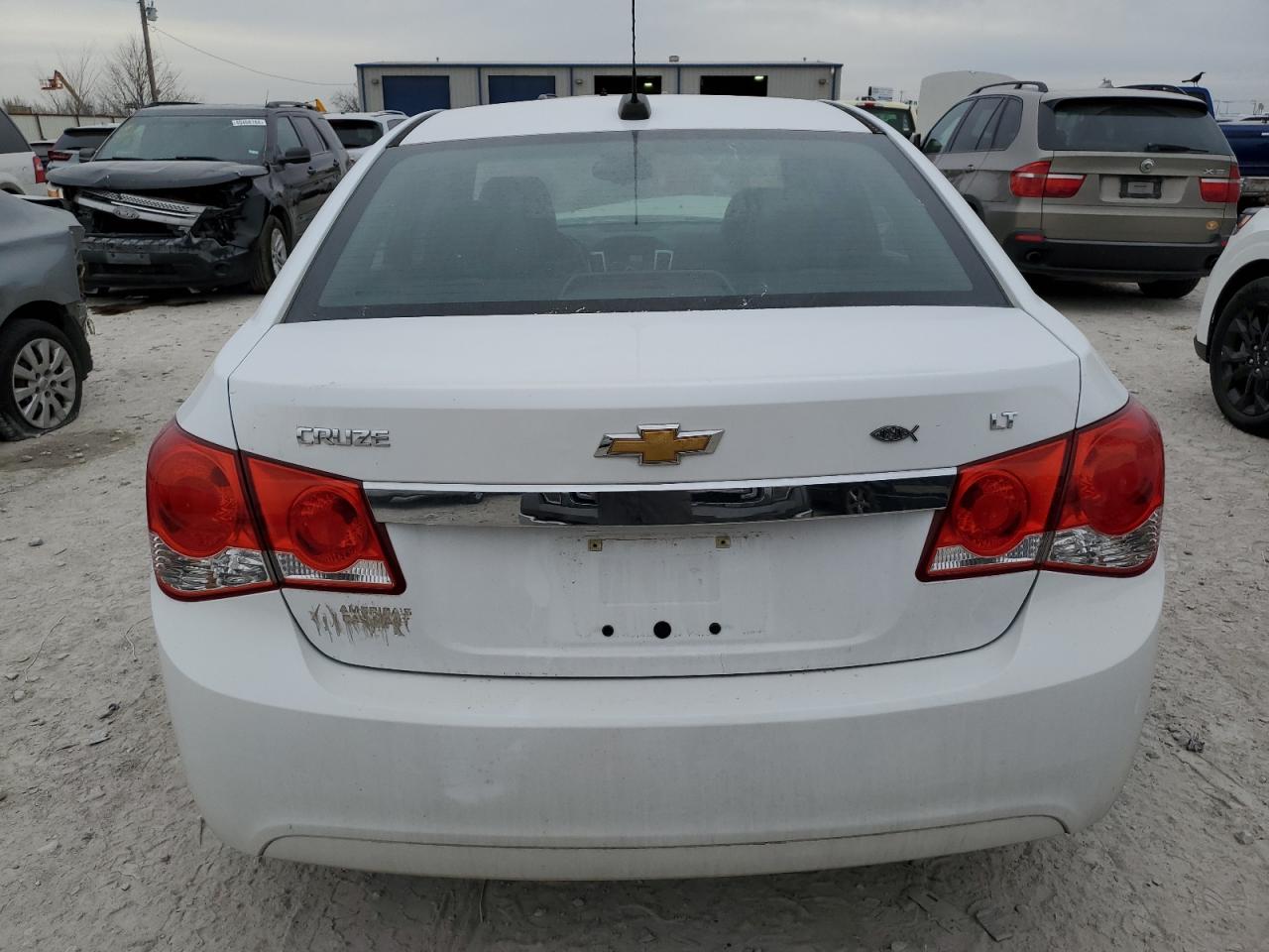 1G1PF5SB7G7226653 2016 Chevrolet Cruze Limited Lt