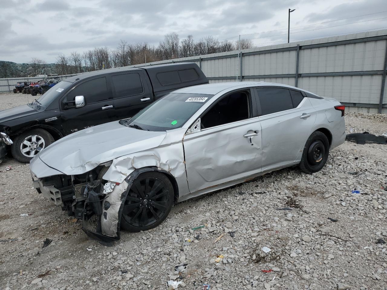 2020 Nissan Altima Sr vin: 1N4BL4CV1LN309598