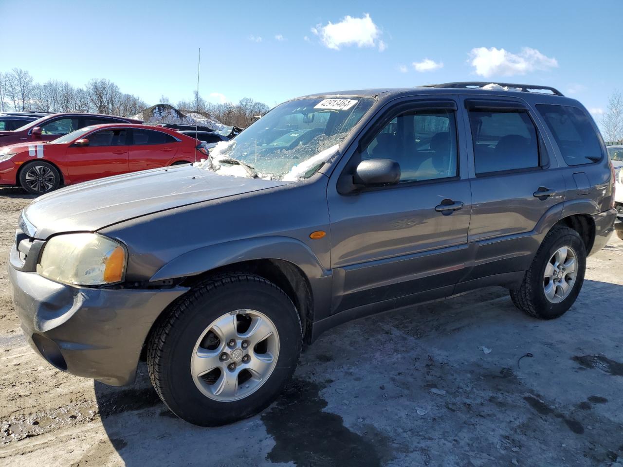 4F2YZ04124KM10126 2004 Mazda Tribute Lx