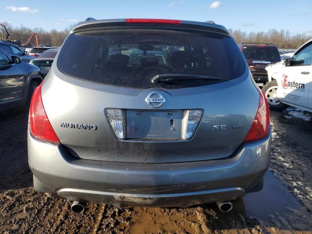 2005 Nissan Murano Sl VIN: JN8AZ08W75W400133 Lot: 43969414