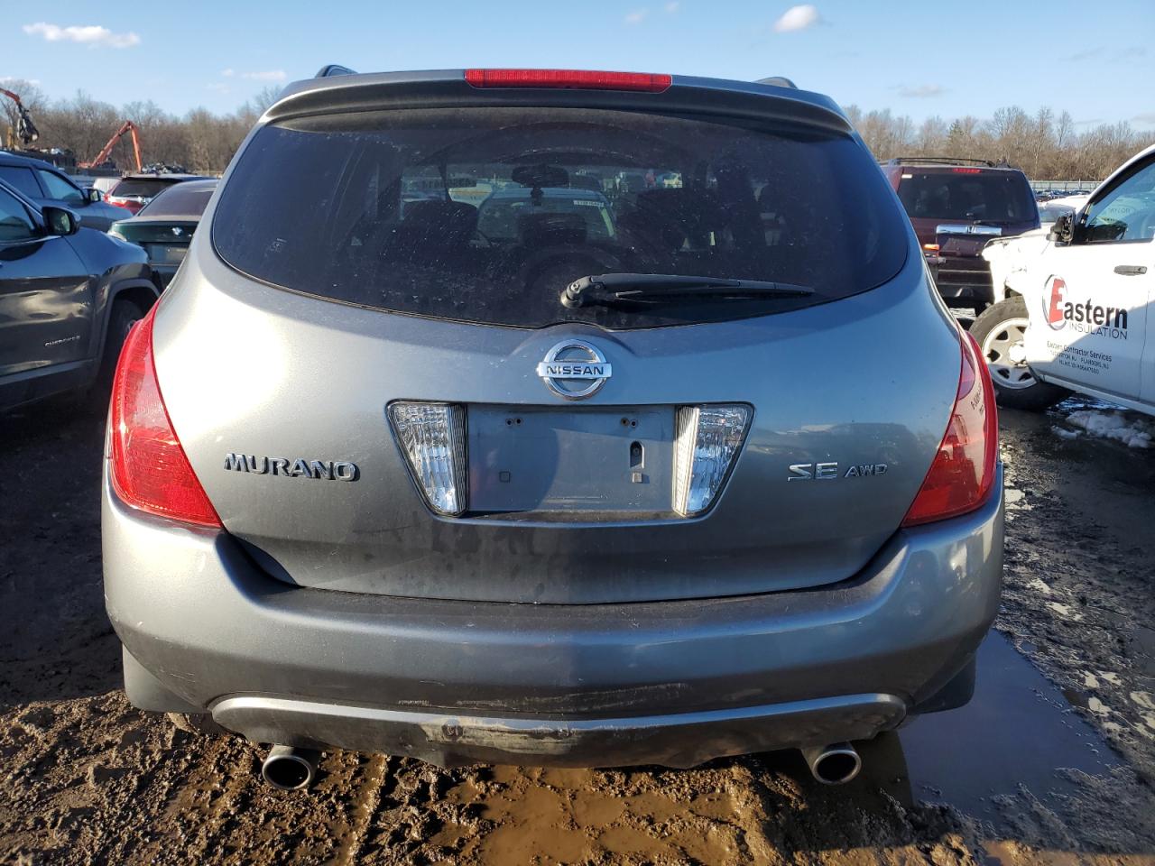 jn8az08w75w400133 JN8AZ08W75W400133 2005 Nissan Murano Sl