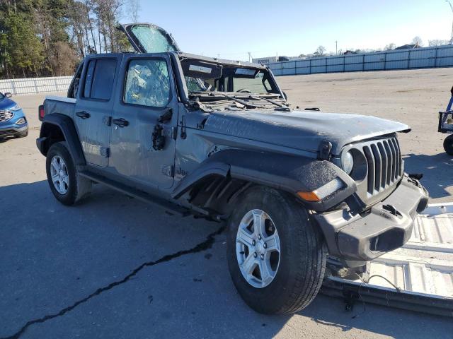 VIN 1C4HJXDG0MW769374 2021 Jeep Wrangler, Sport no.4