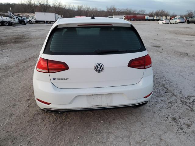 2017 VOLKSWAGEN E-GOLF SE WVWKR7AU2HW954234