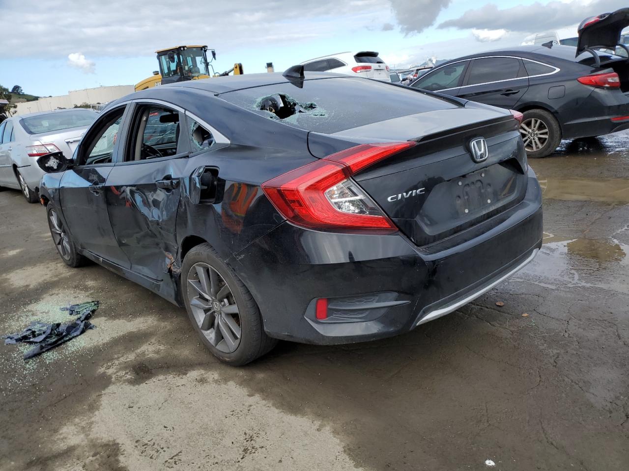 JHMFC1F37KX002510 HONDA CIVIC 2019