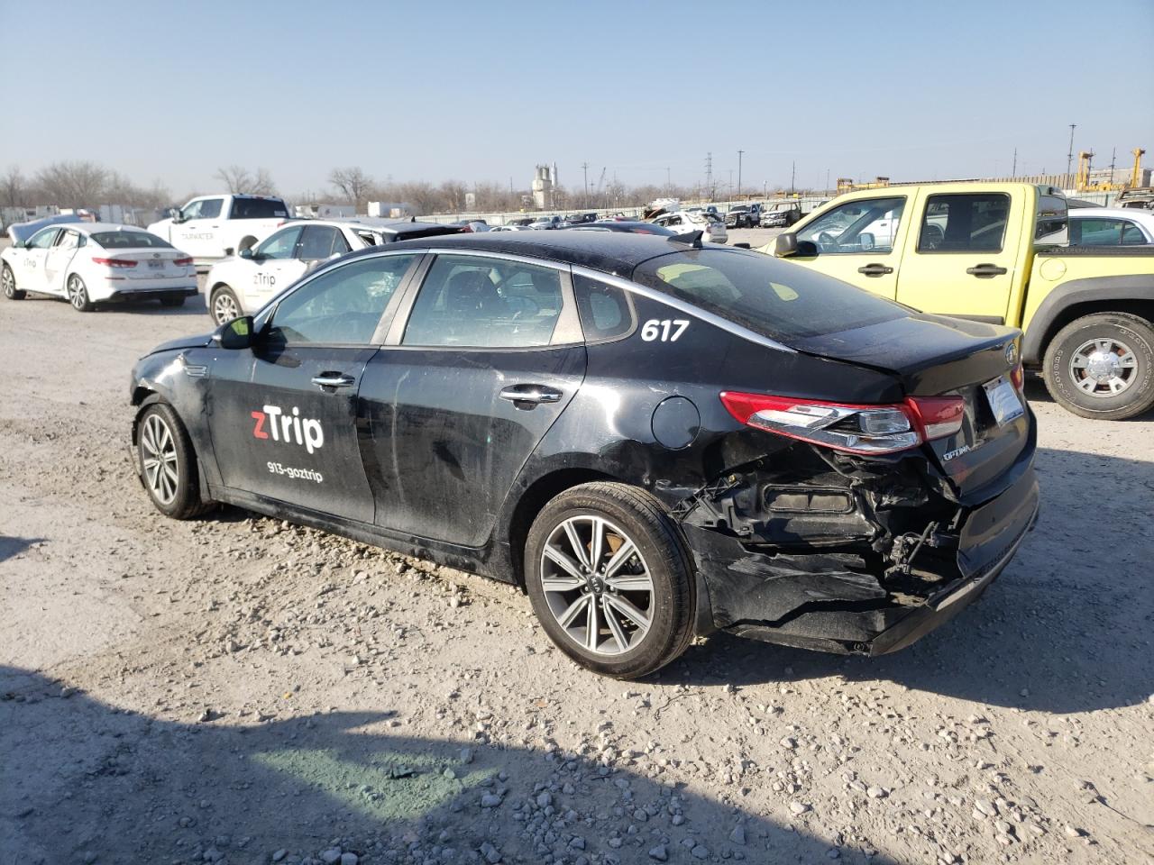 5XXGT4L37KG355459 2019 Kia Optima Lx