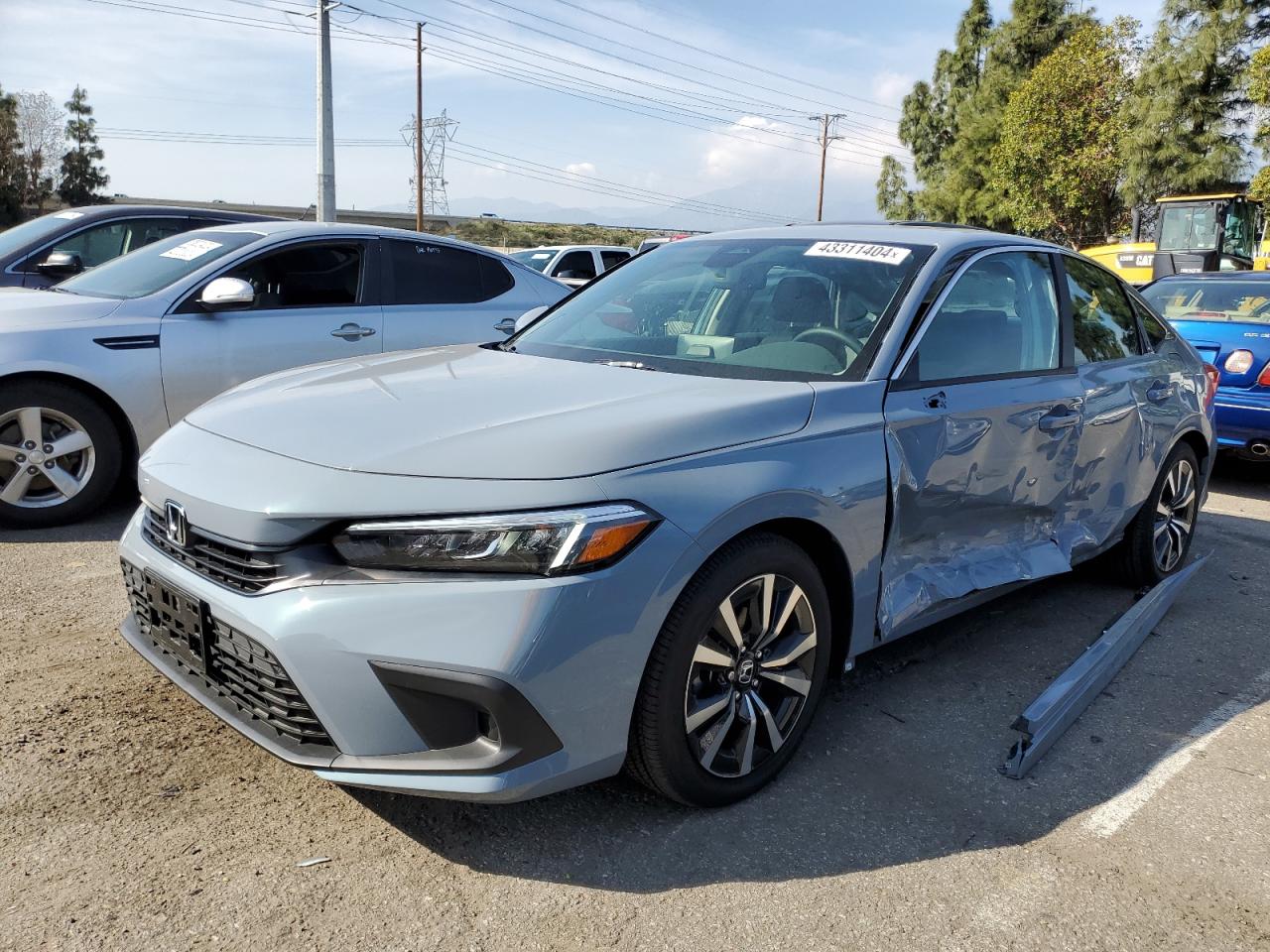 2HGFE1F72PH323690 HONDA CIVIC 2023