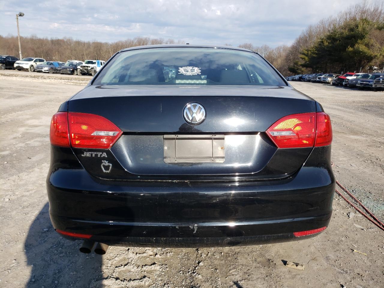 3VW2K7AJXEM233758 2014 Volkswagen Jetta Base