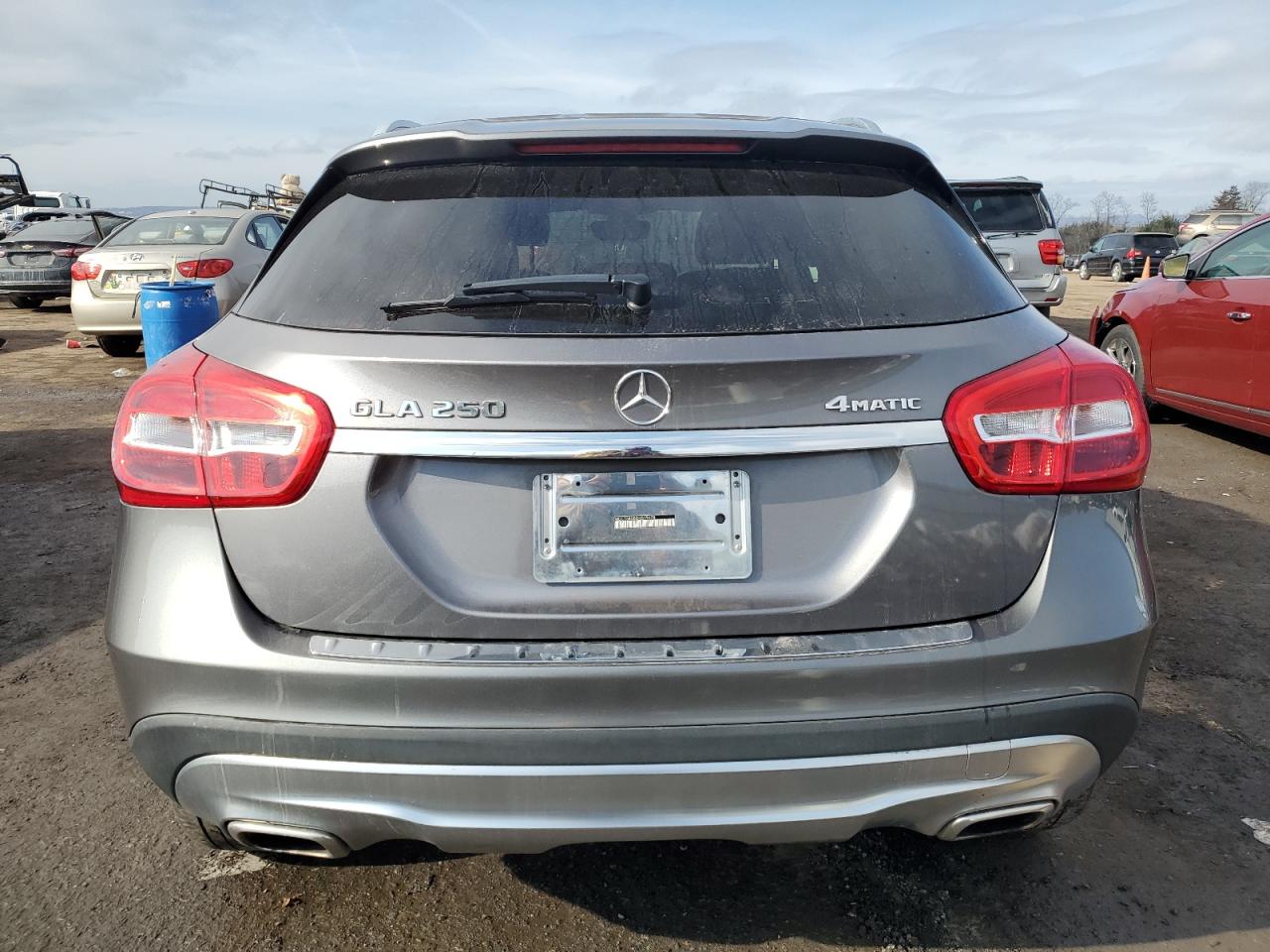 WDCTG4GB0HJ319678 MERCEDES-BENZ GLA-CLASS 2017