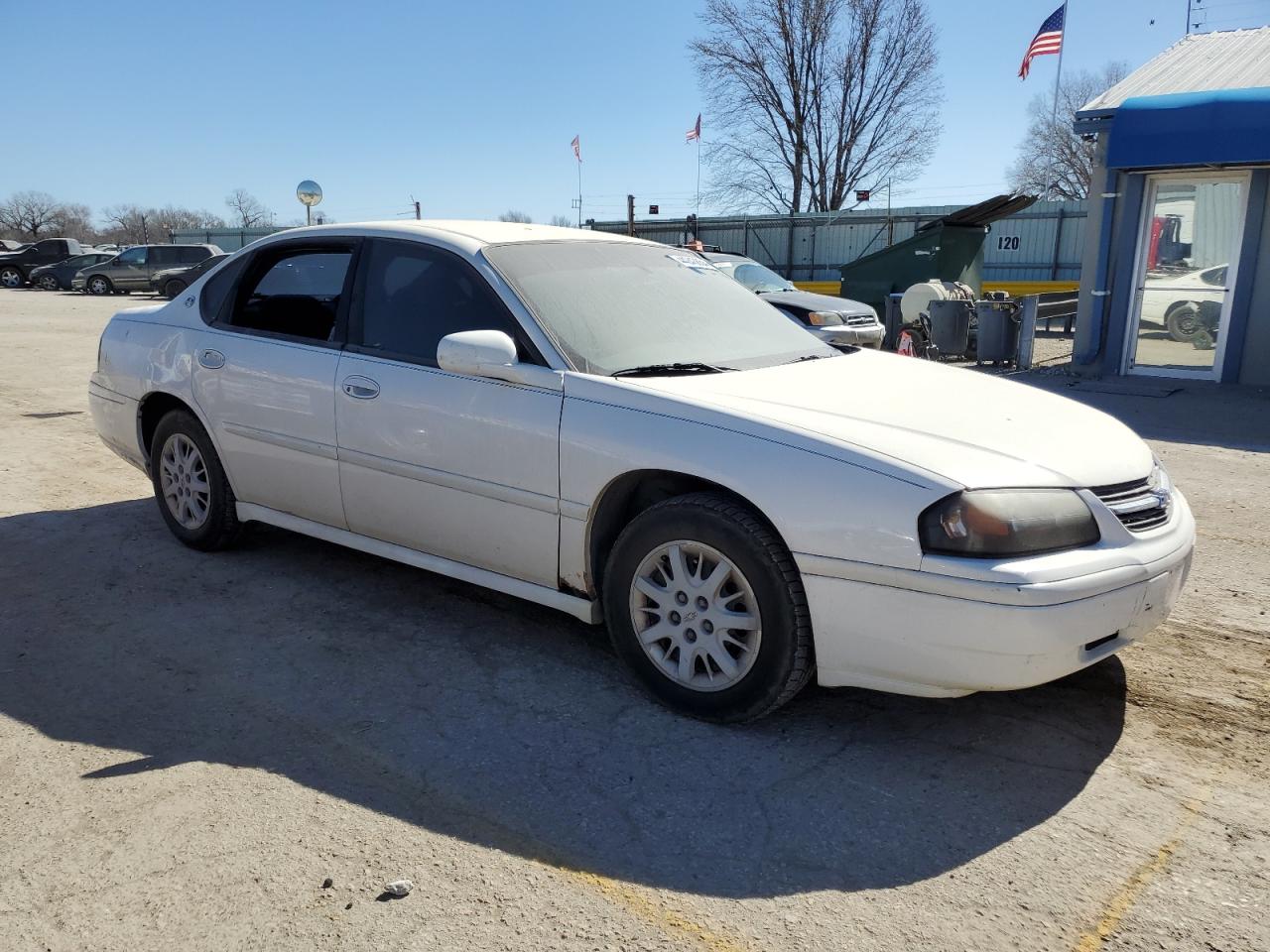 2G1WF55E229157038 2002 Chevrolet Impala