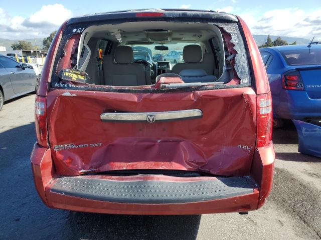 2008 Dodge Grand Caravan Sxt VIN: 2D8HN54X38R686594 Lot: 42148854