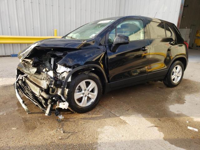 Lot #2556592917 2021 CHEVROLET TRAX LS salvage car