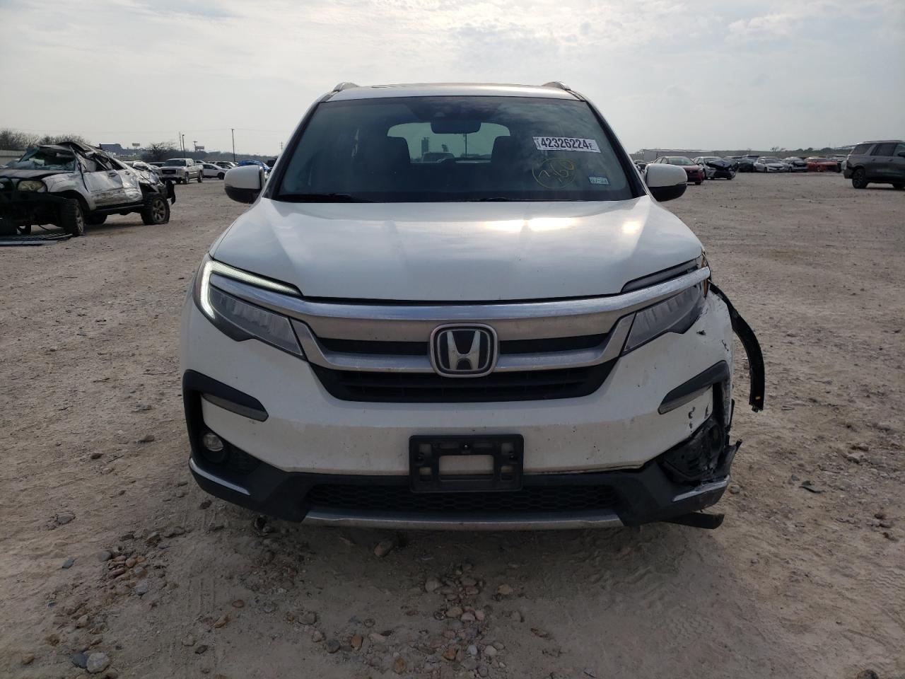 5FNYF5H68NB028001 HONDA PILOT 2022