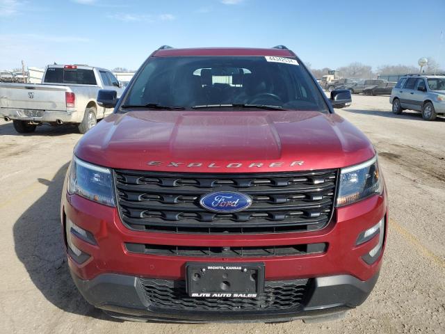 1FM5K8GTXHGD85984 | 2017 Ford explorer sport