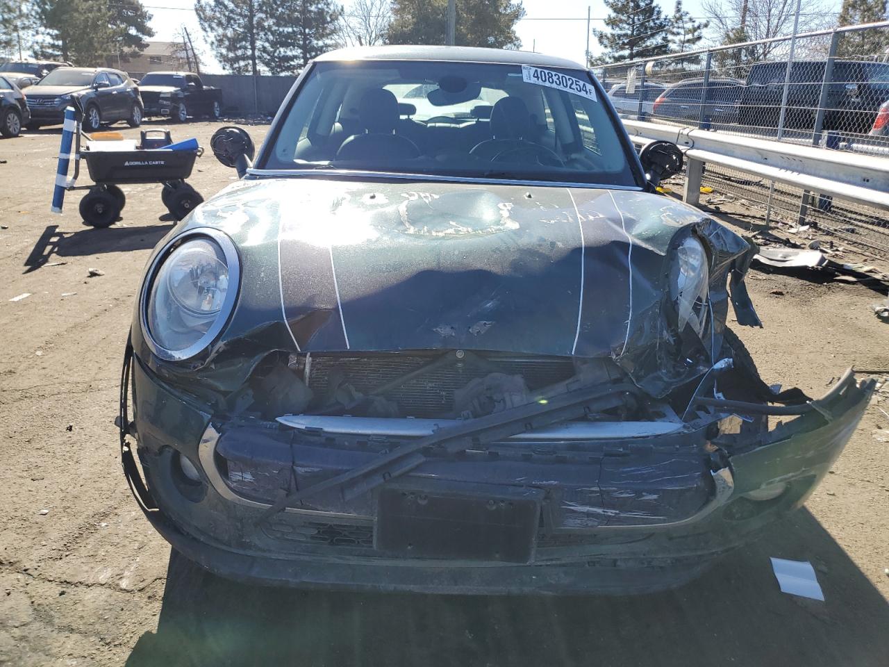 2014 Mini Cooper vin: WMWXM5C59ET934698