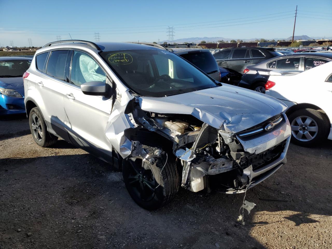 1FMCU0GXXEUA45737 2014 Ford Escape Se