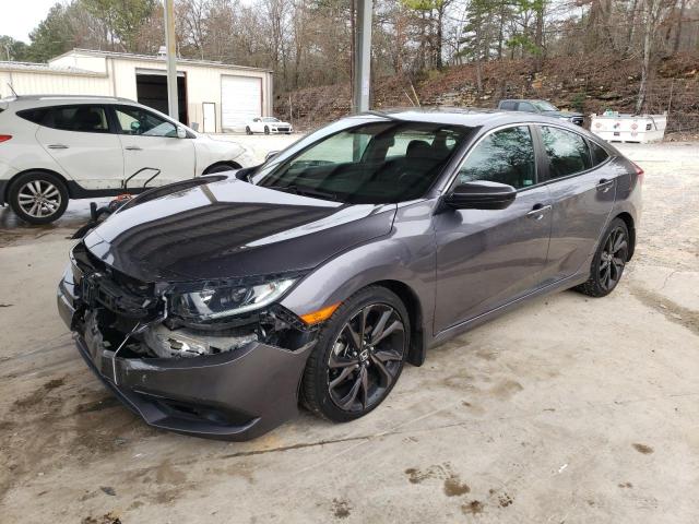 2020 HONDA CIVIC SPOR 19XFC2F86LE028522
