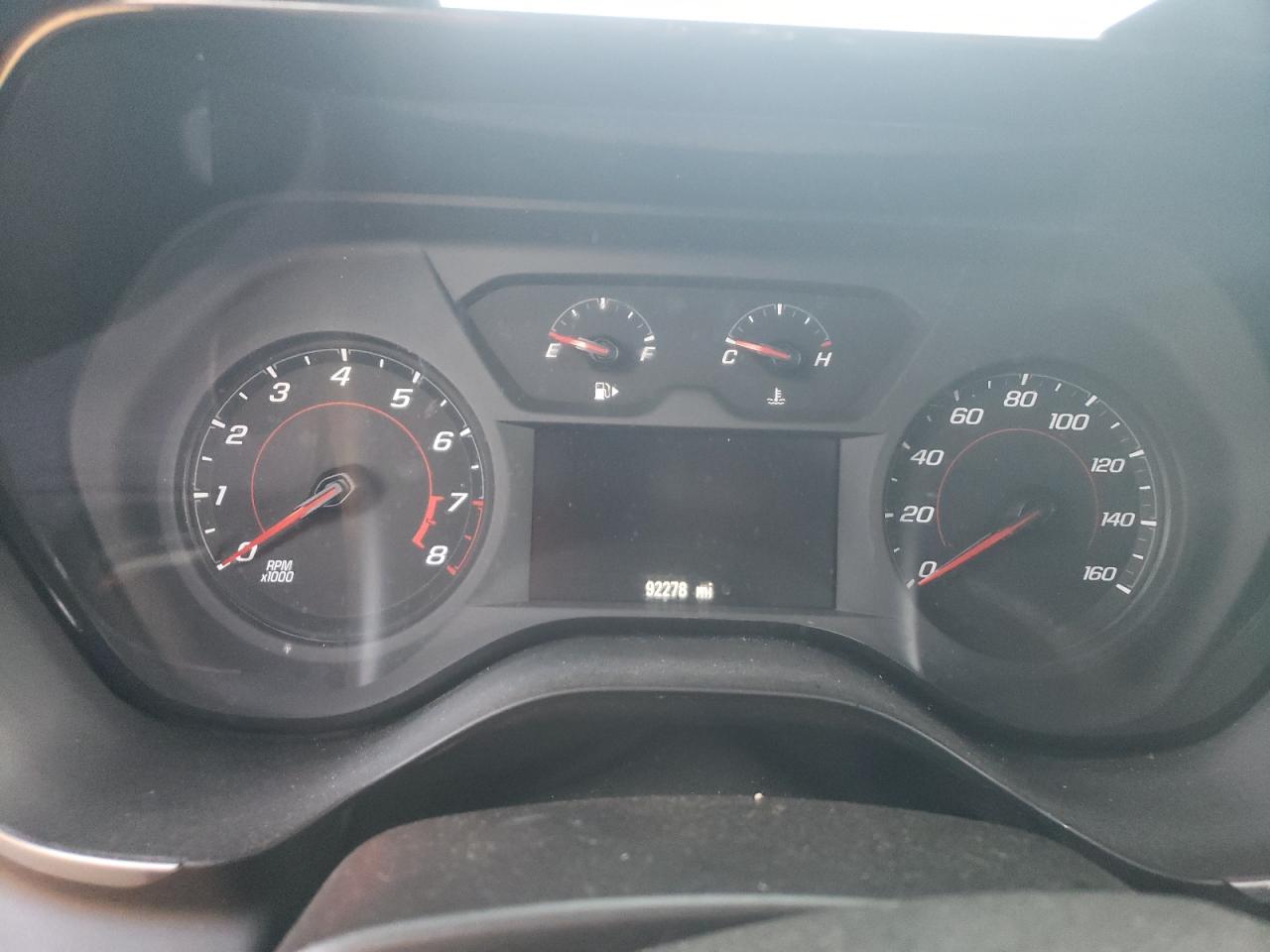 1G1FB3DX7J0114861 CHEVROLET CAMARO 2018
