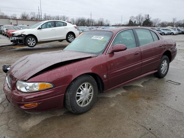 Lot #2505213098 2002 BUICK LESABRE CU salvage car