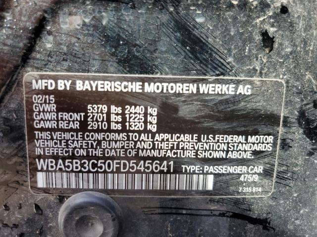 2015 BMW 535 XI - WBA5B3C50FD545641