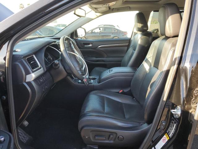 2016 TOYOTA HIGHLANDER 5TDYKRFH2GS127290