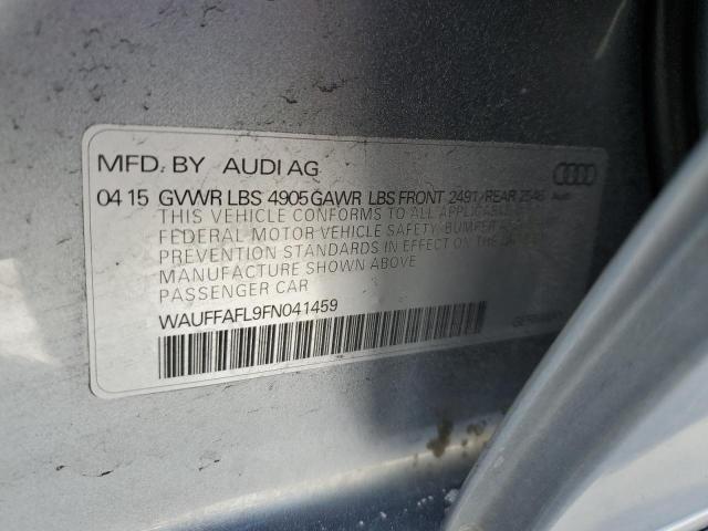 VIN WAUFFAFL9FN041459 2015 Audi A4, Premium Plus no.12