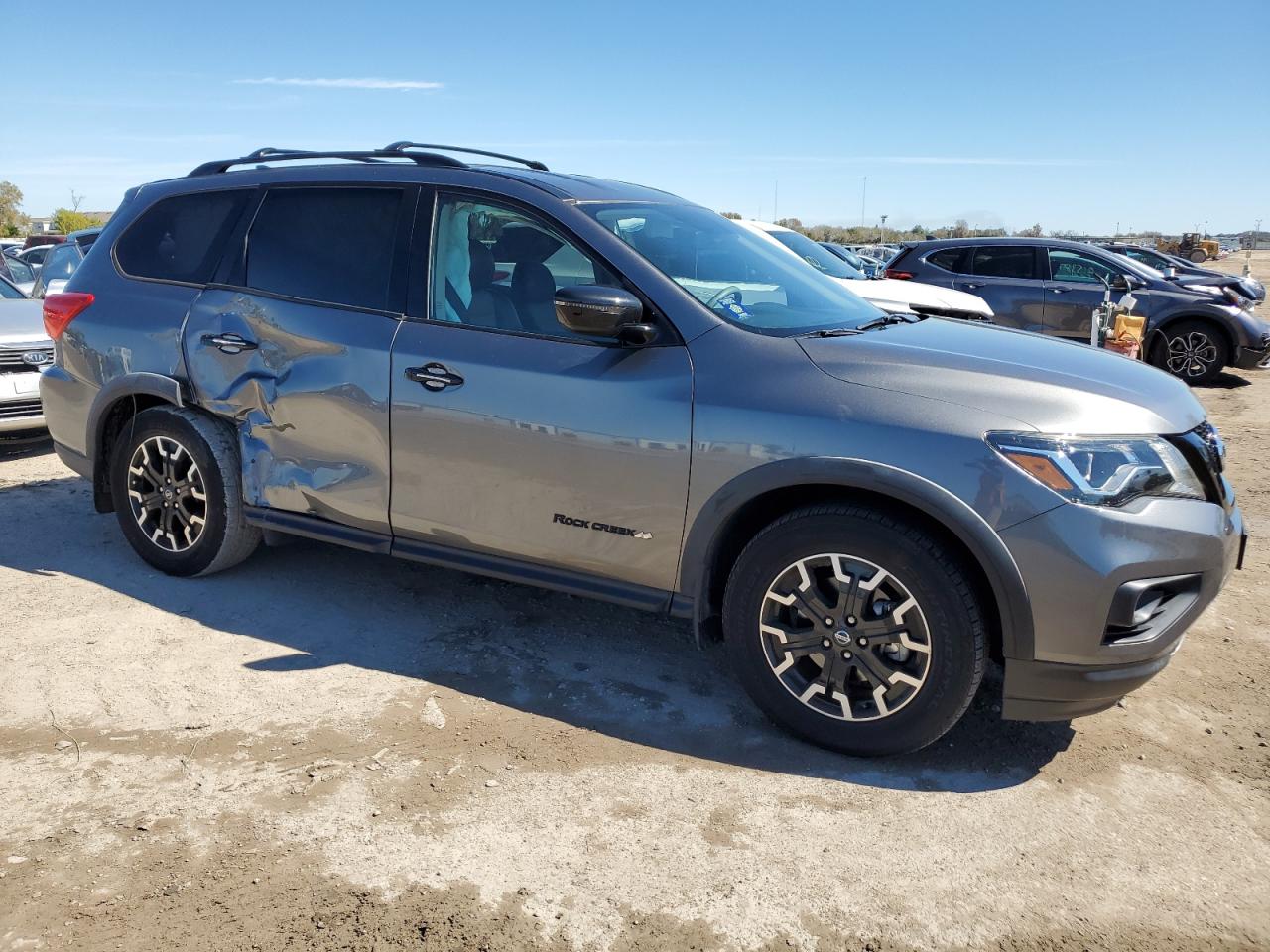 5N1DR2MN6KC636332 NISSAN PATHFINDER 2019
