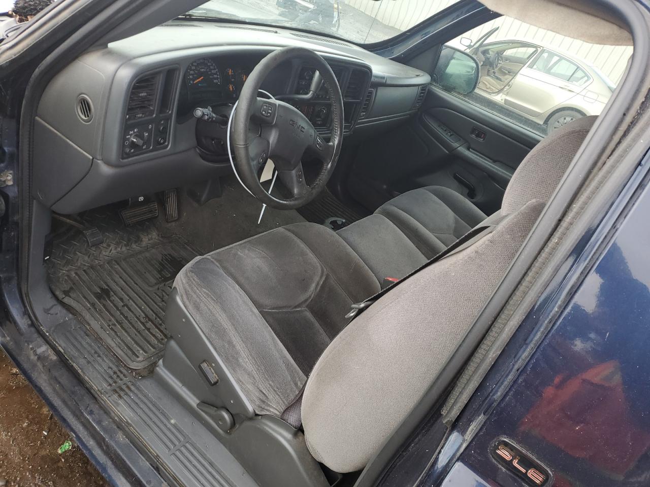 1GTEC14V55Z174528 2005 GMC New Sierra C1500