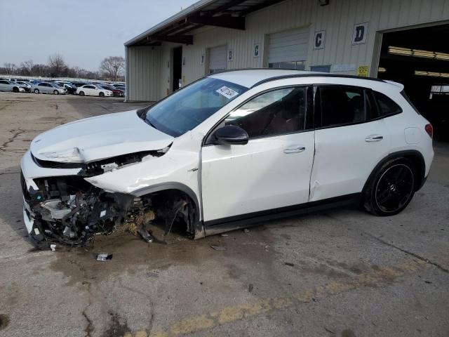 2021 MERCEDES-BENZ GLA 45 AMG - W1N4N5DBXMJ221416