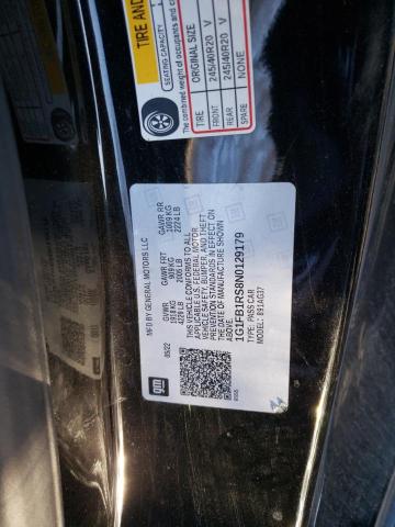 2022 Chevrolet Camaro Ls VIN: 1G1FB1RS8N0129179 Lot: 43455464