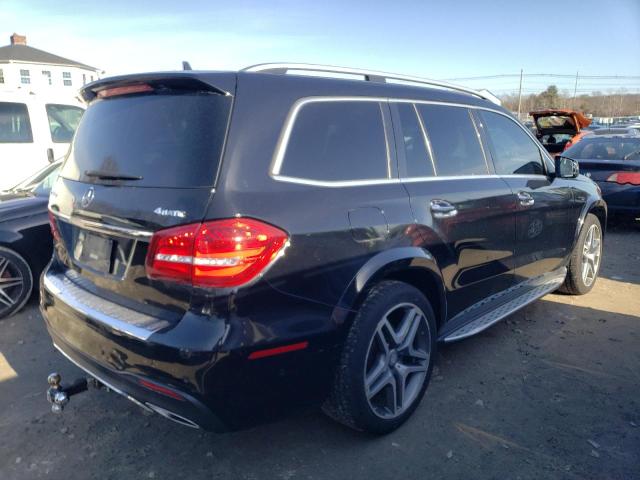 2017 Mercedes-Benz Gls 550 4Matic VIN: 4JGDF7DE9HA747659 Lot: 38544234