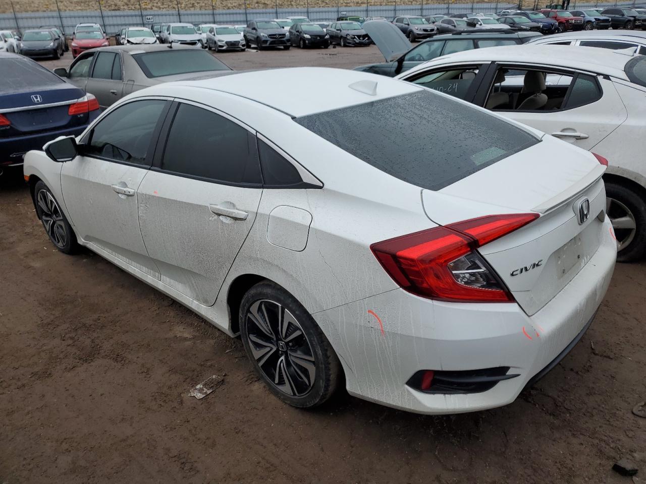 JHMFC1F32JX020847 HONDA CIVIC 2018