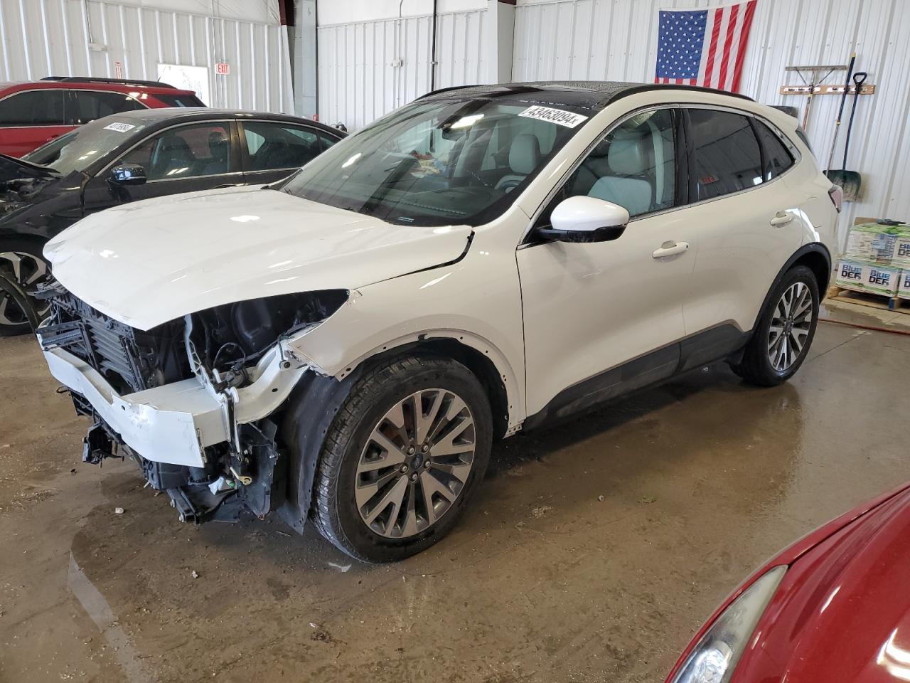 1FMCU0DZ2LUA70943 FORD ESCAPE 2020