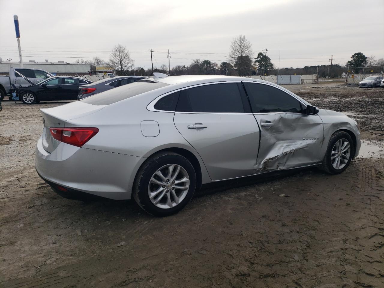 1G1ZE5ST4HF206324 2017 Chevrolet Malibu Lt