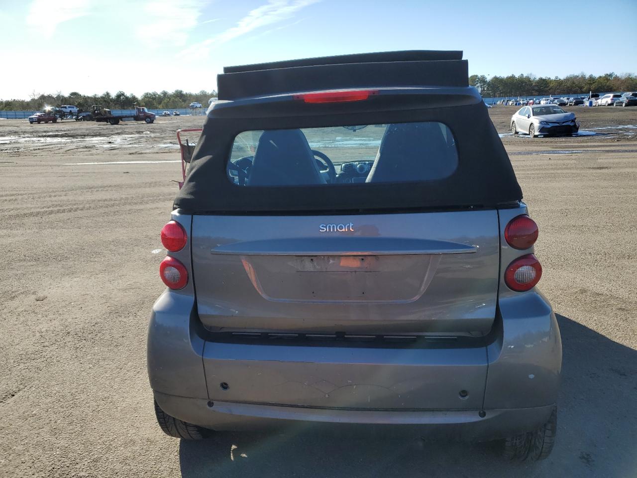 2012 Smart Fortwo Passion vin: WMEEK3BA5CK539084