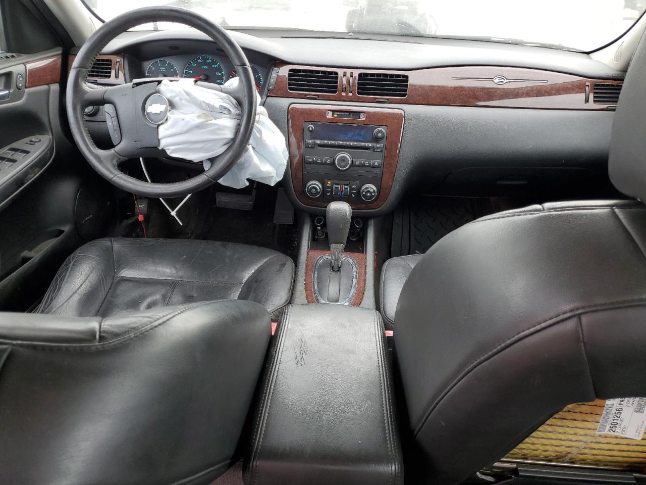 2G1WC5EMXB1193896 2011 Chevrolet Impala Ltz