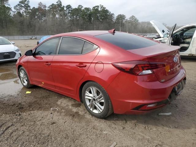 Vin: kmhd84lfxku866488, lot: 43183974, hyundai elantra sel 20192