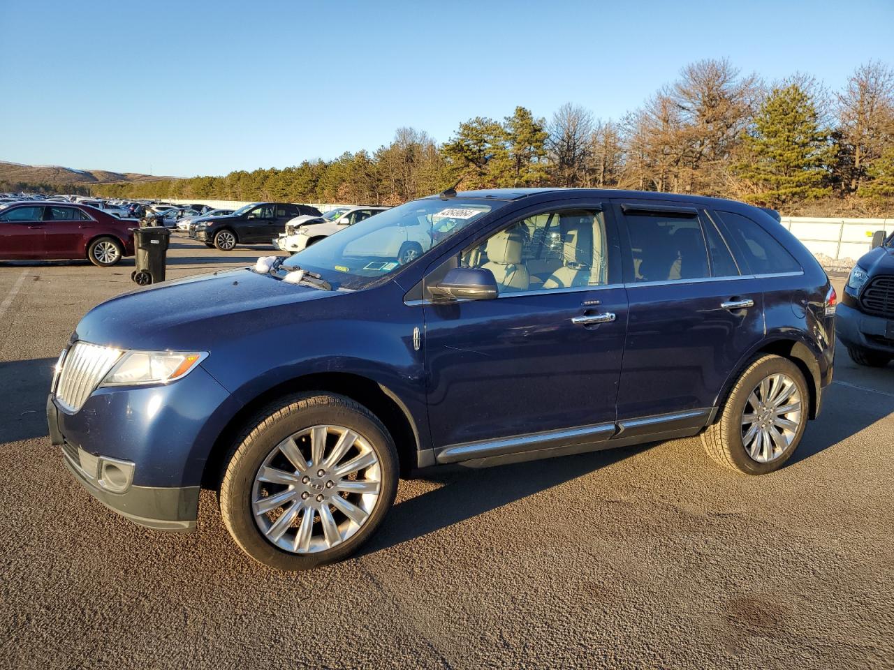 Lot #2496293612 2012 LINCOLN MKX