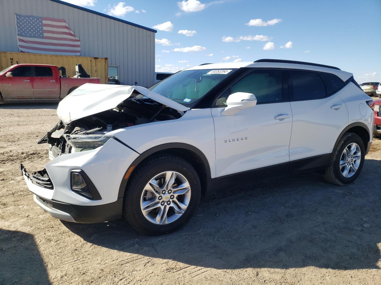 3GNKBCRS7KS603491 CHEVROLET BLAZER 2019