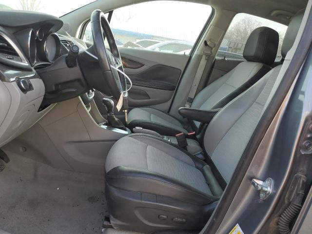 2015 BUICK ENCORE with REAR END damage, VIN KL4CJASB3FB137715