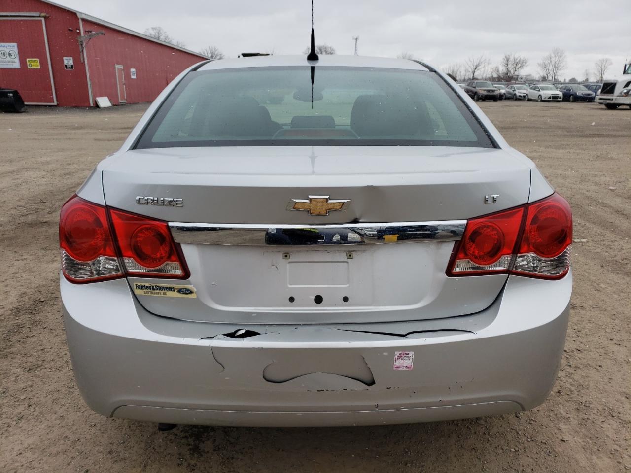 1G1PF5S93B7143825 2011 Chevrolet Cruze Lt