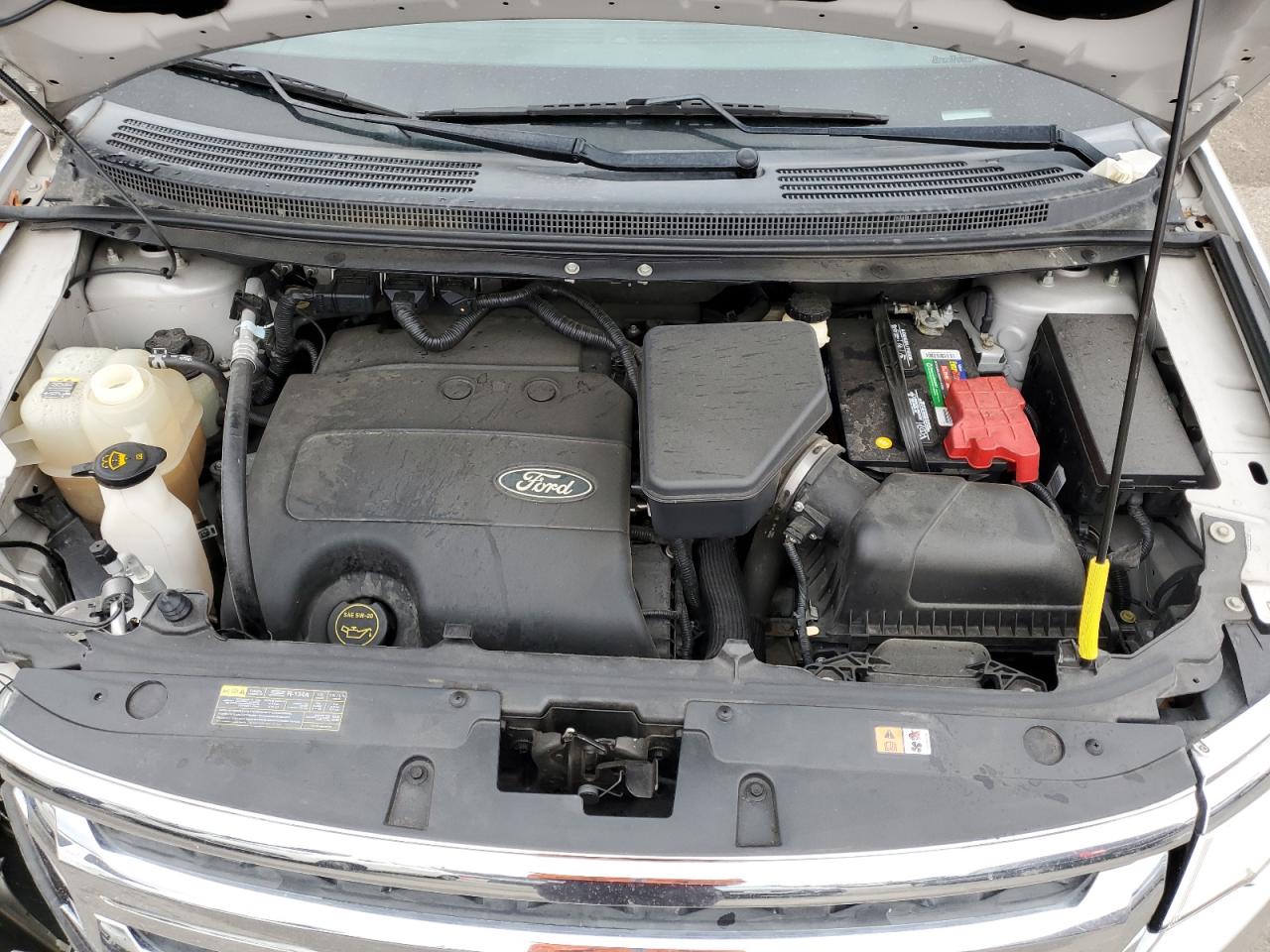 2FMDK3KCXEBA32847 2014 Ford Edge Limited