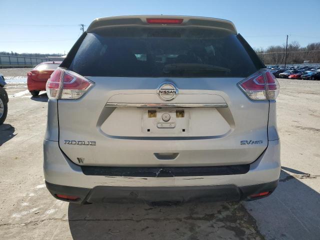 2016 Nissan Rogue S VIN: KNMAT2MV9GP700582 Lot: 43278444