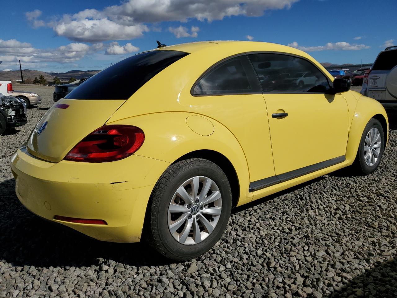 3VWF17AT7FM631694 2015 Volkswagen Beetle 1.8T